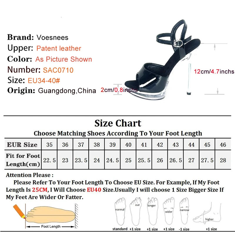 Transparent Slippers Ladies Clear PVC High Heeled Slippers Open Toe Daily Woman Sandals 12cm Sexy Show Crystal Shoes High Heels 260306