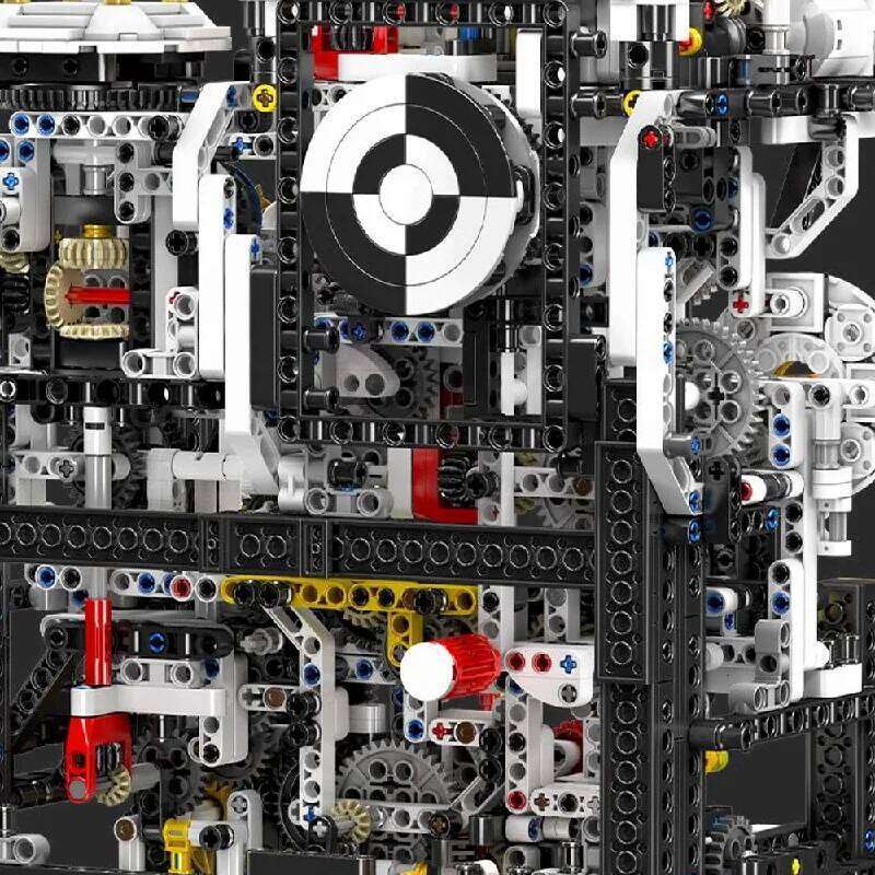 3181PCS Technik Motorized Cyberpunk Clock Building Blocks Model Kit Brick Set Assembly DIY Creative Toys Kids Christmas Gifts Z260306