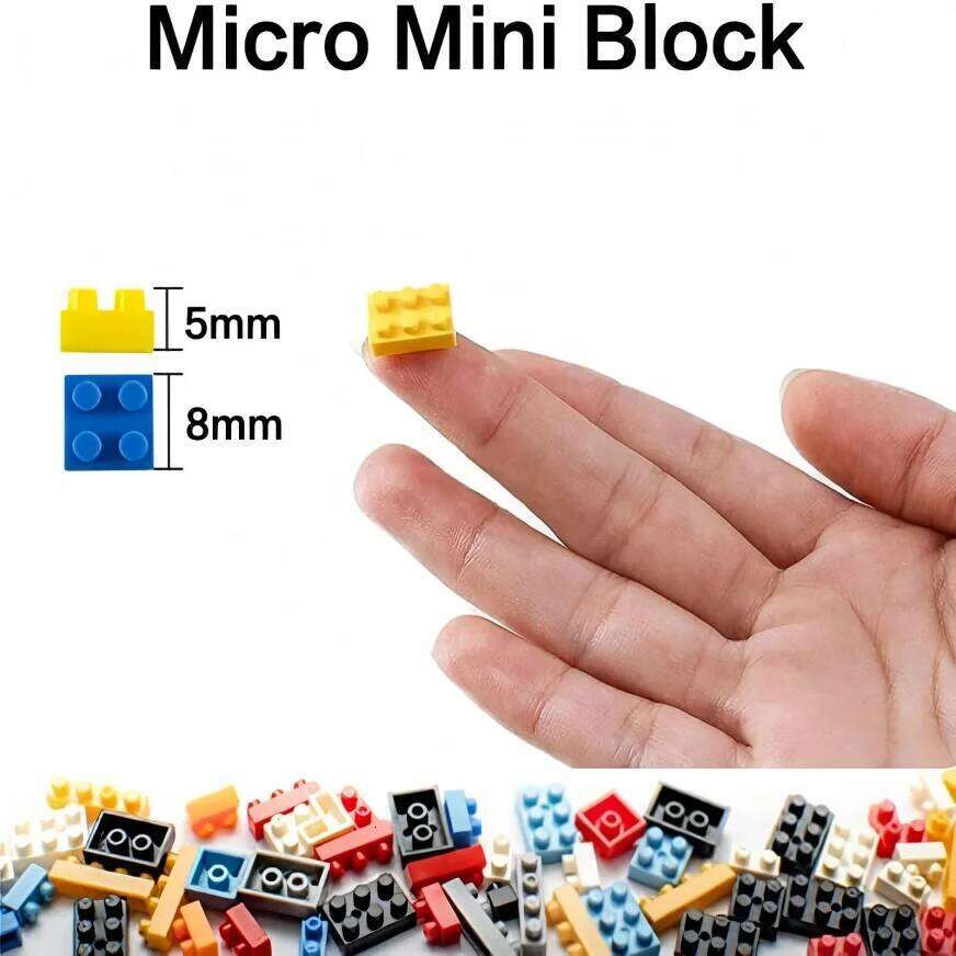 "Fantasy Castle Micro Building Blocks - 3008+PCS Mini Bricks with 5 Towers | Detailed Architecture Model Kit" Z260305