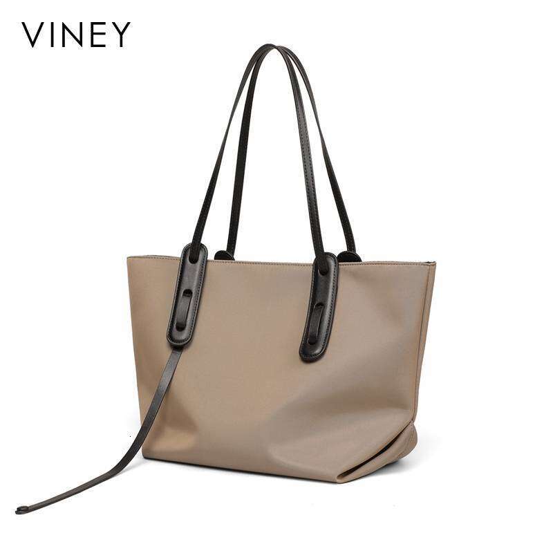 VINEY Bags New Commuter Vacation Women S Large Capacity Oxford Cloth Shoulder Tote Bag XIU LAI SI