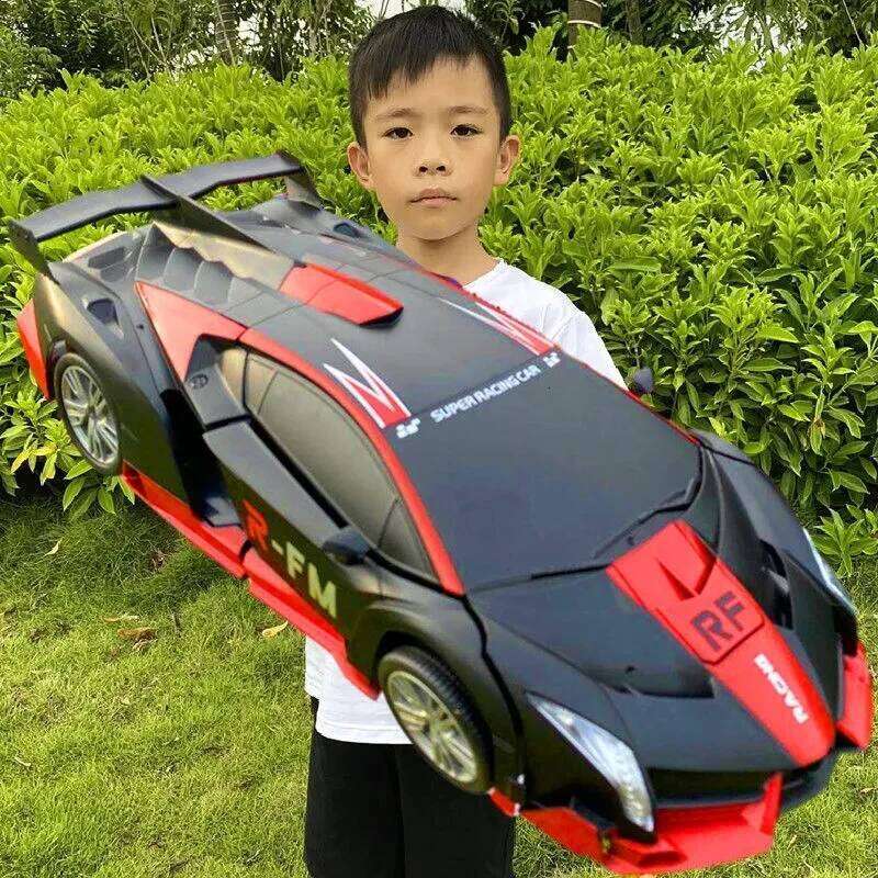 1:12 36cm RC Car Robot Gesture Sensing Deformation Fighting Robots Modles Transformation Remote Control Cars Toys Gifts for Boys C260305