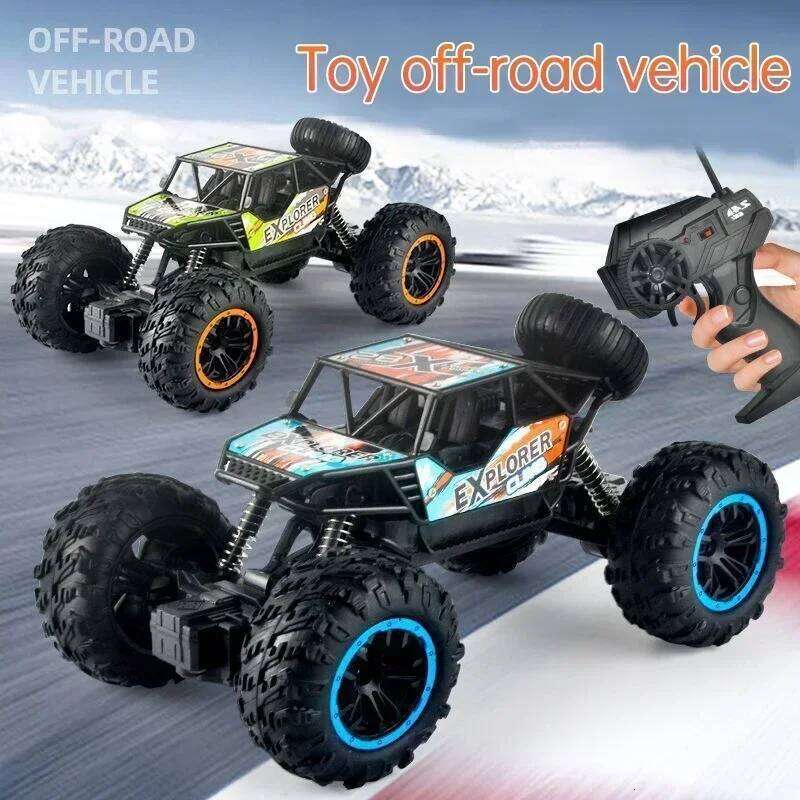 Model Remote Control Off-road RC Climbing Car Toys Outdoor Vehicle Toy Gifts for Kids Boys C260305