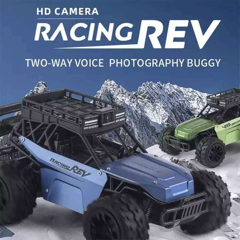 RC 5G WIFI Long Range Real Time Voice Chatting Radio Speaker Toy Drift Car With 1080P Camera For Adults FPV Christmas Gifts C260305