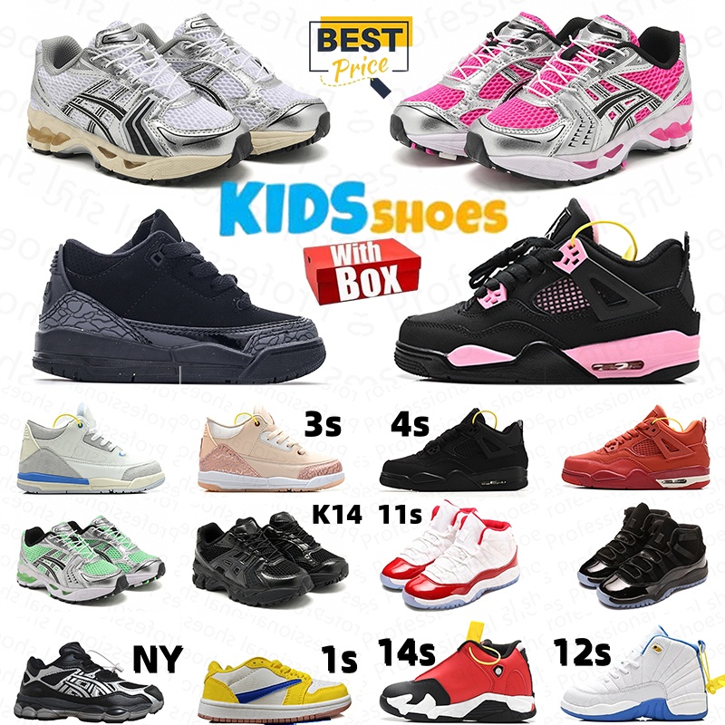 With Box Kids shoes toddler shoes trainers Basketball shoes baby Running sneakers Children youth Preschool Designer Kids Sports boys girls Runner Walking Shoes