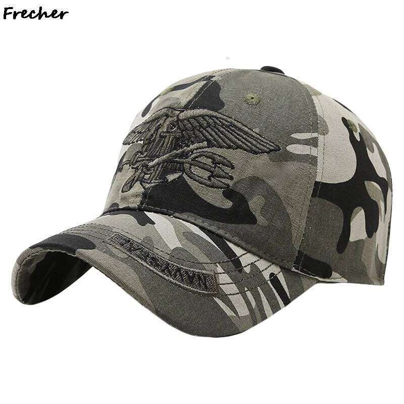 Men Embroidered Caps Summer Camouflage Fashion Baseball Cap Outdoor Sports Casquette Breathable Cotton Casual Gorras Visors Hats Y260304