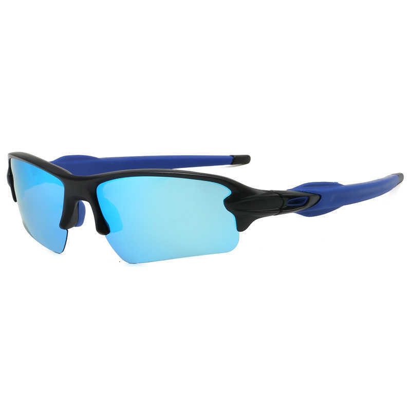 Polarized Sports Sunglasses Half Frame Outdoor Cycling Sunglasses Anti-UV Bicycle Glasses UV385 S260304