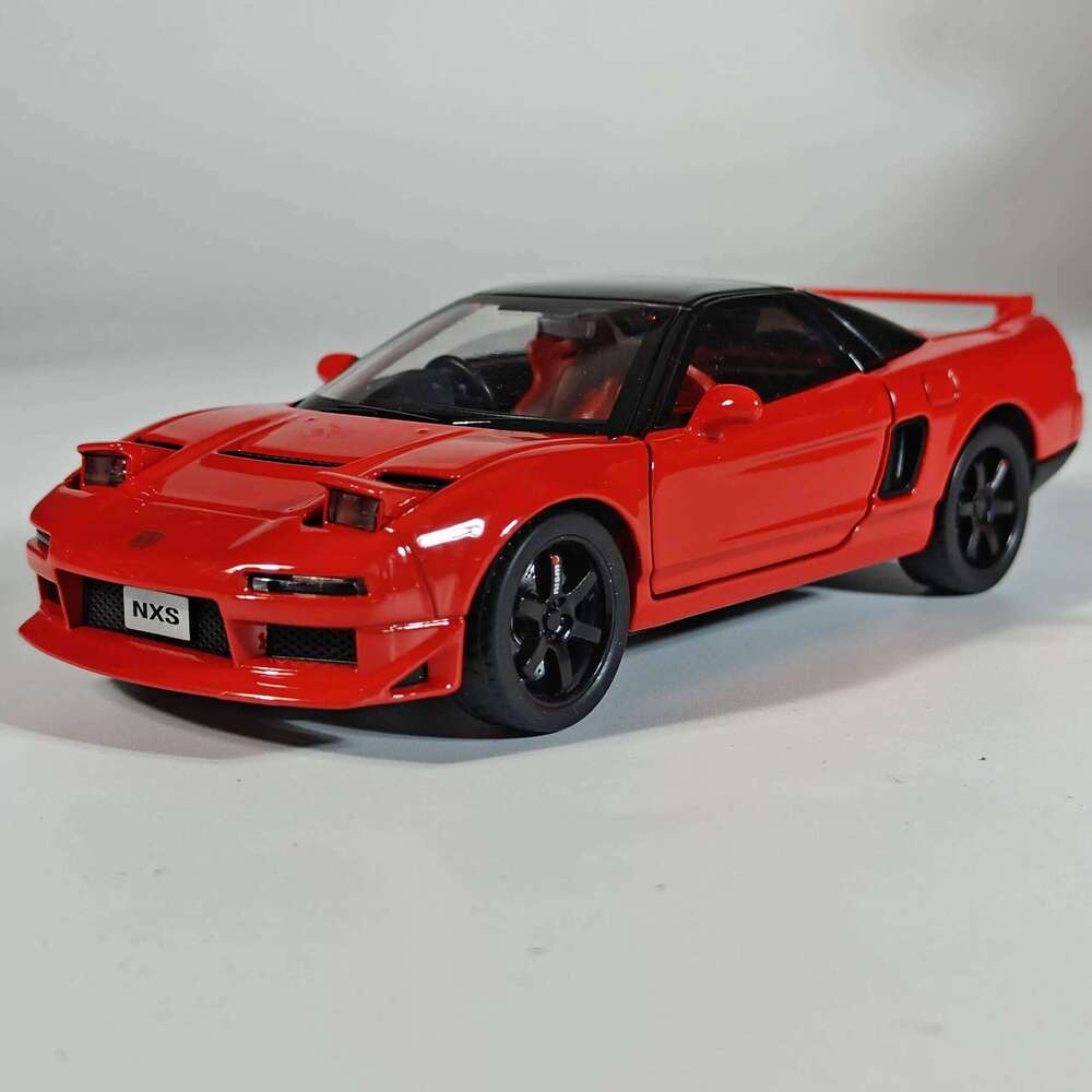 1:32 Honda Acura NSX NA1 Alloy Diecast Sports Car Metal Model Simulation Sound &light Toy Trendy Collect Ornament Gift for Kids Z260306
