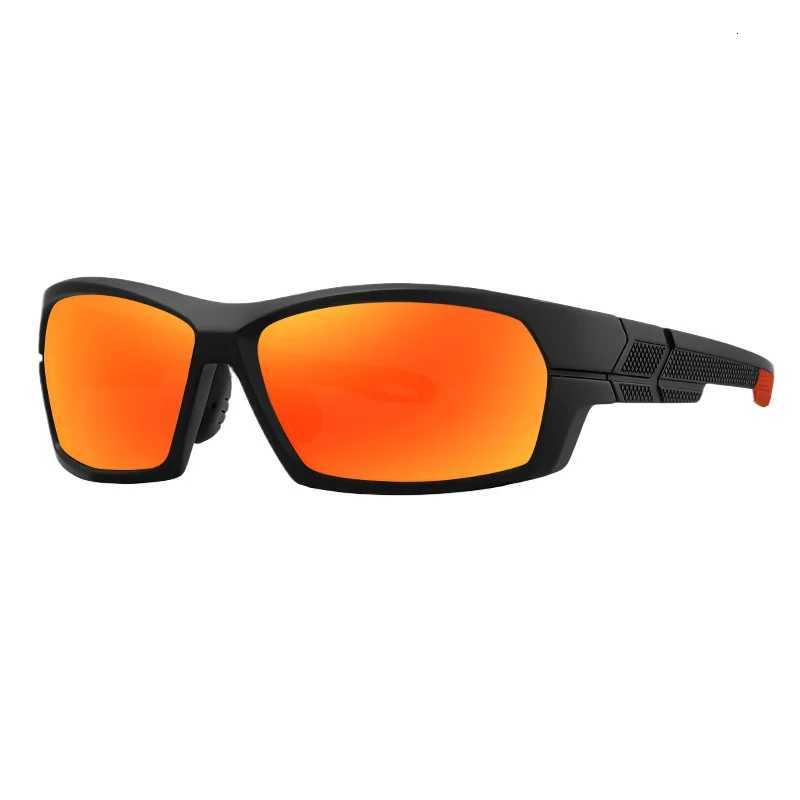 2025 Outdoor UV Protection Sports Sunglasses Mens Square Polarized Sunglasses S260304