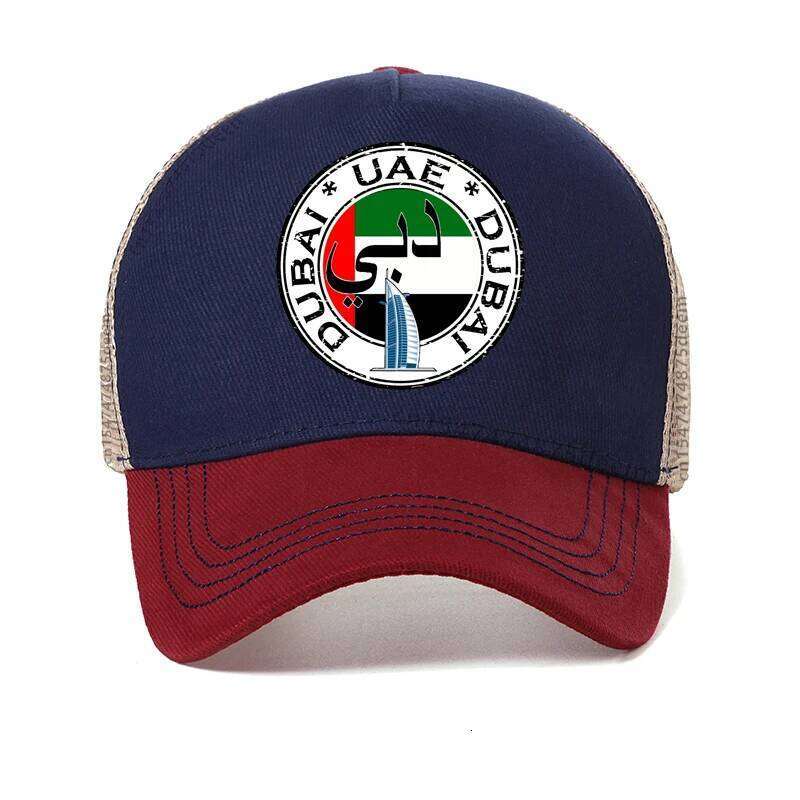 Dubai City United Arab Emirates Uae Foot - Popular Baseball Cap Unisex hats summer Cool Golf Hat bone Y260304