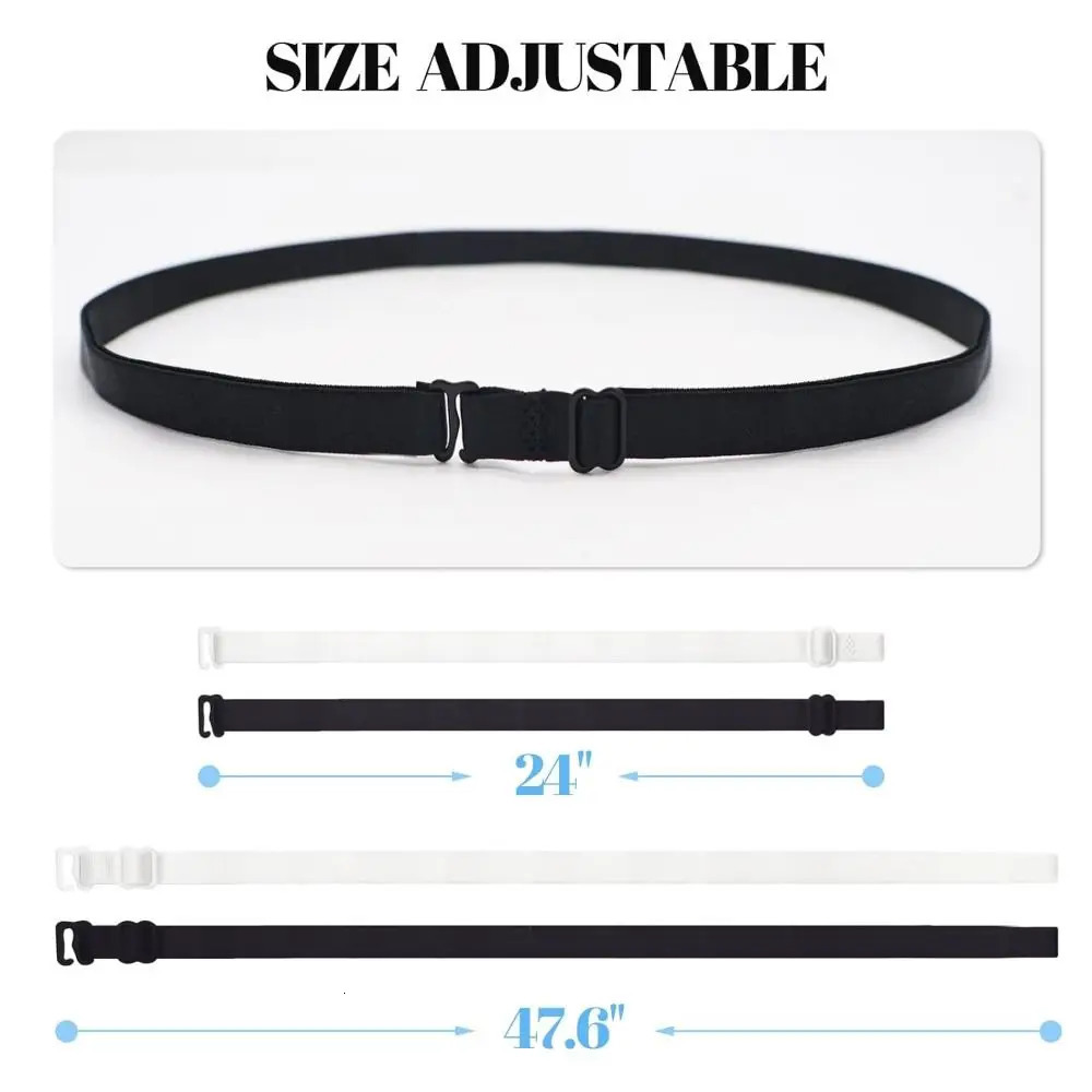 Highly Elasticity Crop Adjustable Band Adjustable for Transform The Way Your Tops Crop Band for Tucking Shirts 260302