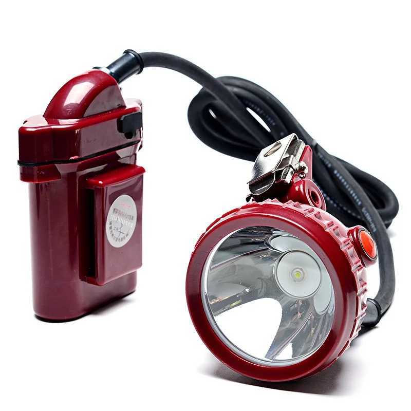 Waterproof And Explosion-Proof Rechargeable Mining Lamp Head Mounted 90 Freely Rotating Ultra Long Endurance Strong Headlight H260307