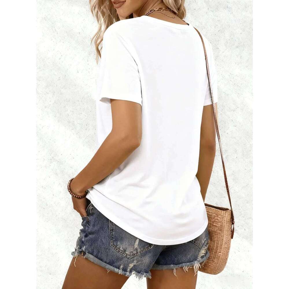 Women's Mardi Gras Queen Short Sleeve Tee Shirt Carnival Jester Poker Art Print Outings Party Holiday Gifts 2 Color Festival Top XJ260306 XJ26030