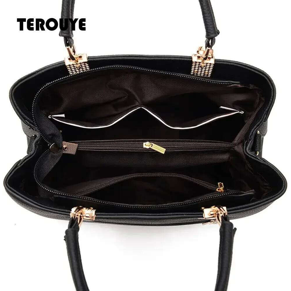 Women Handbag Crossbody Bag Casual Messenger Shoulder Tote Lady Shopping Purse TEROUYE