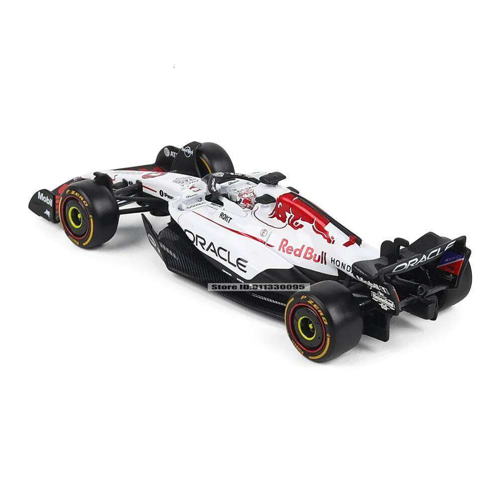 Bburago 1:43 #1 Verstappen #22 Yuki Tsunoda F1 Red Bull RB21 2025 Japan Station Alloy Car Die Cast Model Toy Collectible Z260306