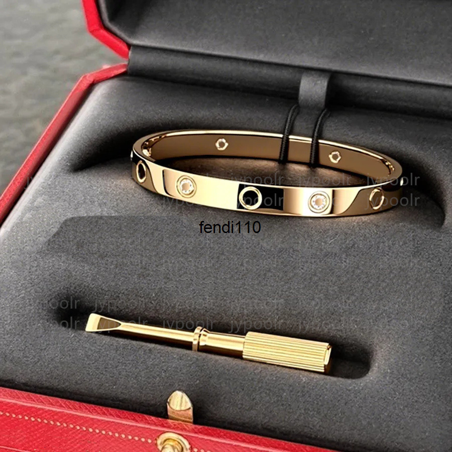 Bangle Designer Bracelet Luxury Charm Bracelets for Men Women Unisex High quality bracelet Designer Jewelry Classic Silver Gold Bracelet Diamond bangle