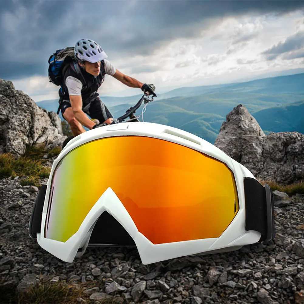 Motorcycle Glasses Windproof Cycling Sunglasses Anti-Fog Protective Goggles UV Protection for Winter Outdoor Sport Accessories S260304
