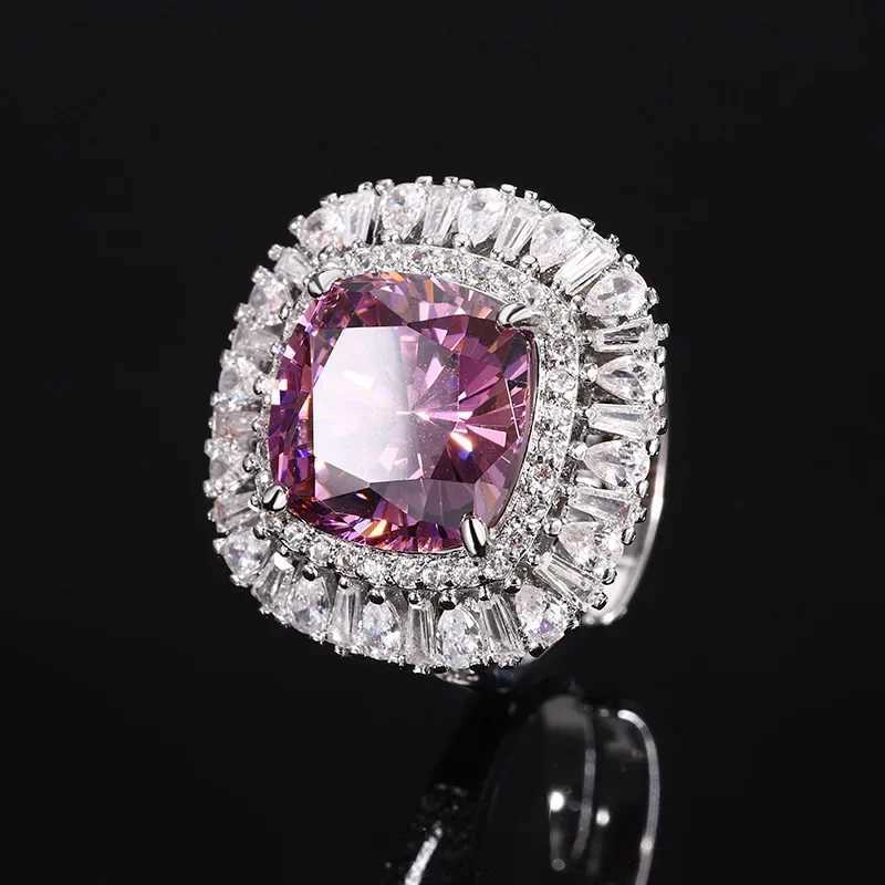 2024 New Jewelry S925 Silver Plated 18K Gold Birds Nest Cut Dry Rose Retro Set Womens 12 12 Jewelry H260307 - view 4