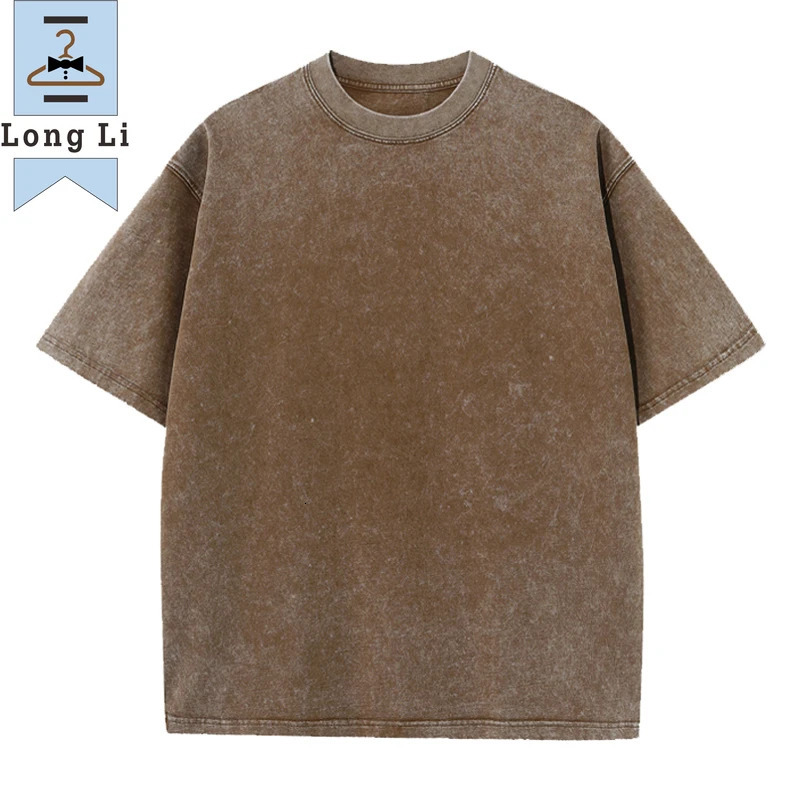 Hip Hop t shirt Men fashion Cotton Harajuku Multicolors Oversized Washed T-shirt women Unisex Summer Retro Short Sleeve Tee top 260304