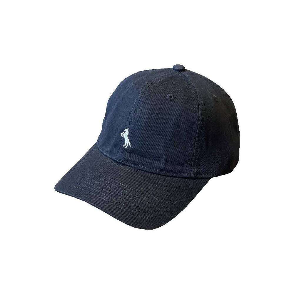 Men's women's embroidered soft-top baseball Women's pure cotton four-season caps Spring and Autumn Y260304