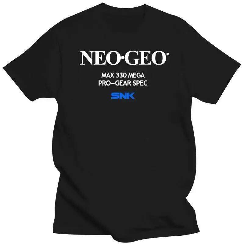 Funny Fatal Fury Neo Geo Startup Screen T-Shirt Men Women Crewneck Pure Classic T Shirt Gift Idea Tees XJ260306