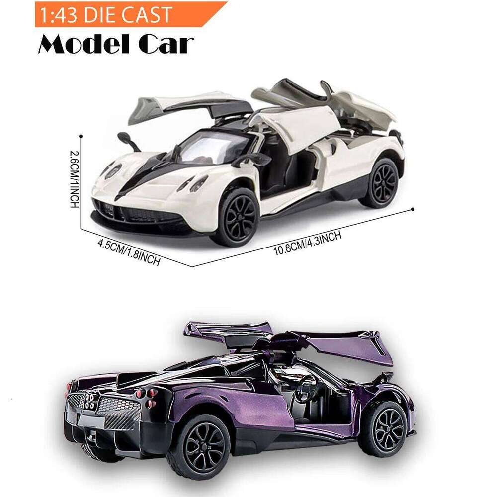 1:43 Scale 4 Inch Die Cast Race Toy with Pullback Action Alloy Model Car for Collection and Ornament Birthday Gift Boy Z260306