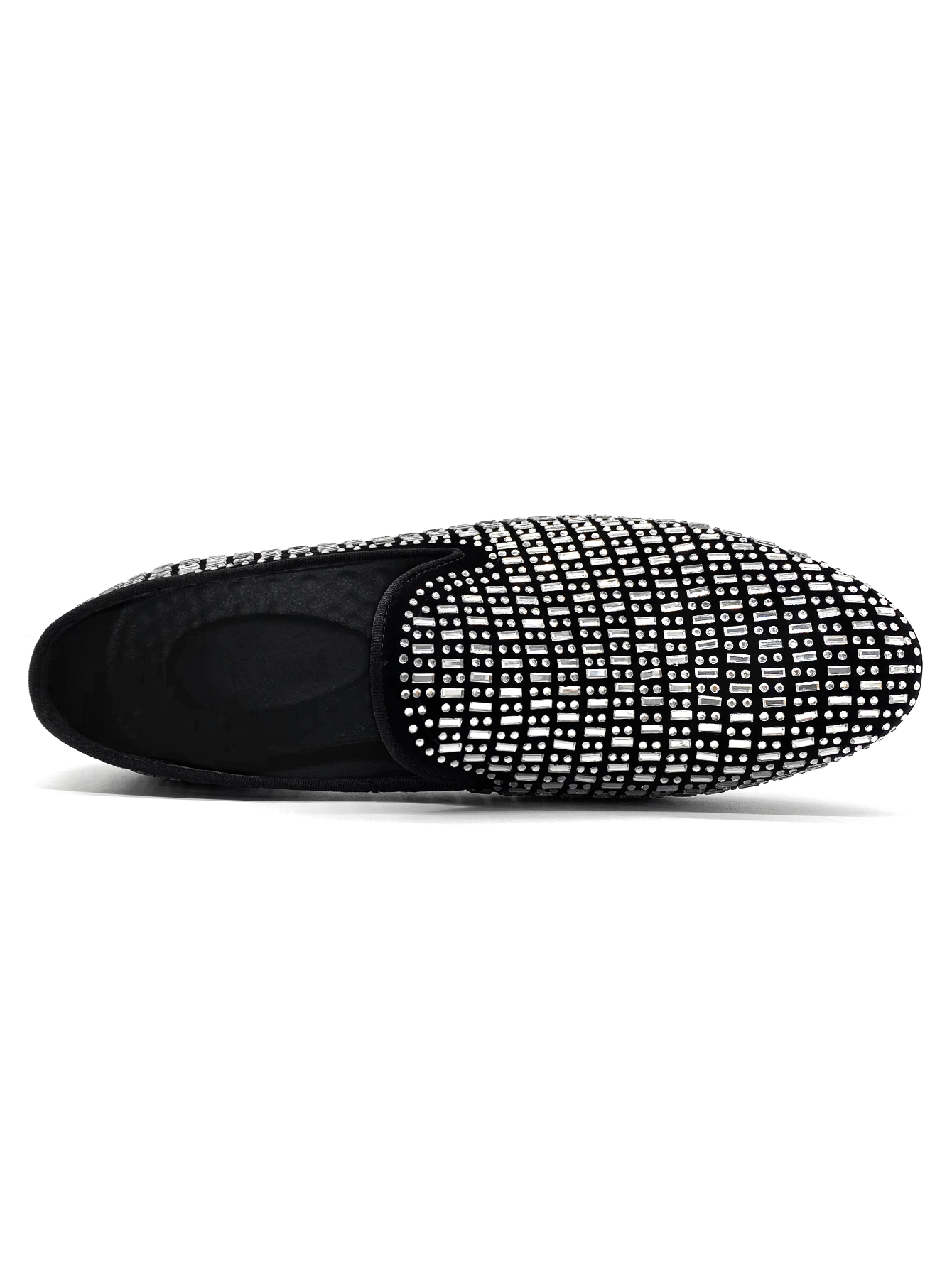 Diamonds Designer dress shoes for men and women Luxury loafers suede leather casual loafers flats office black shoes with dust bag