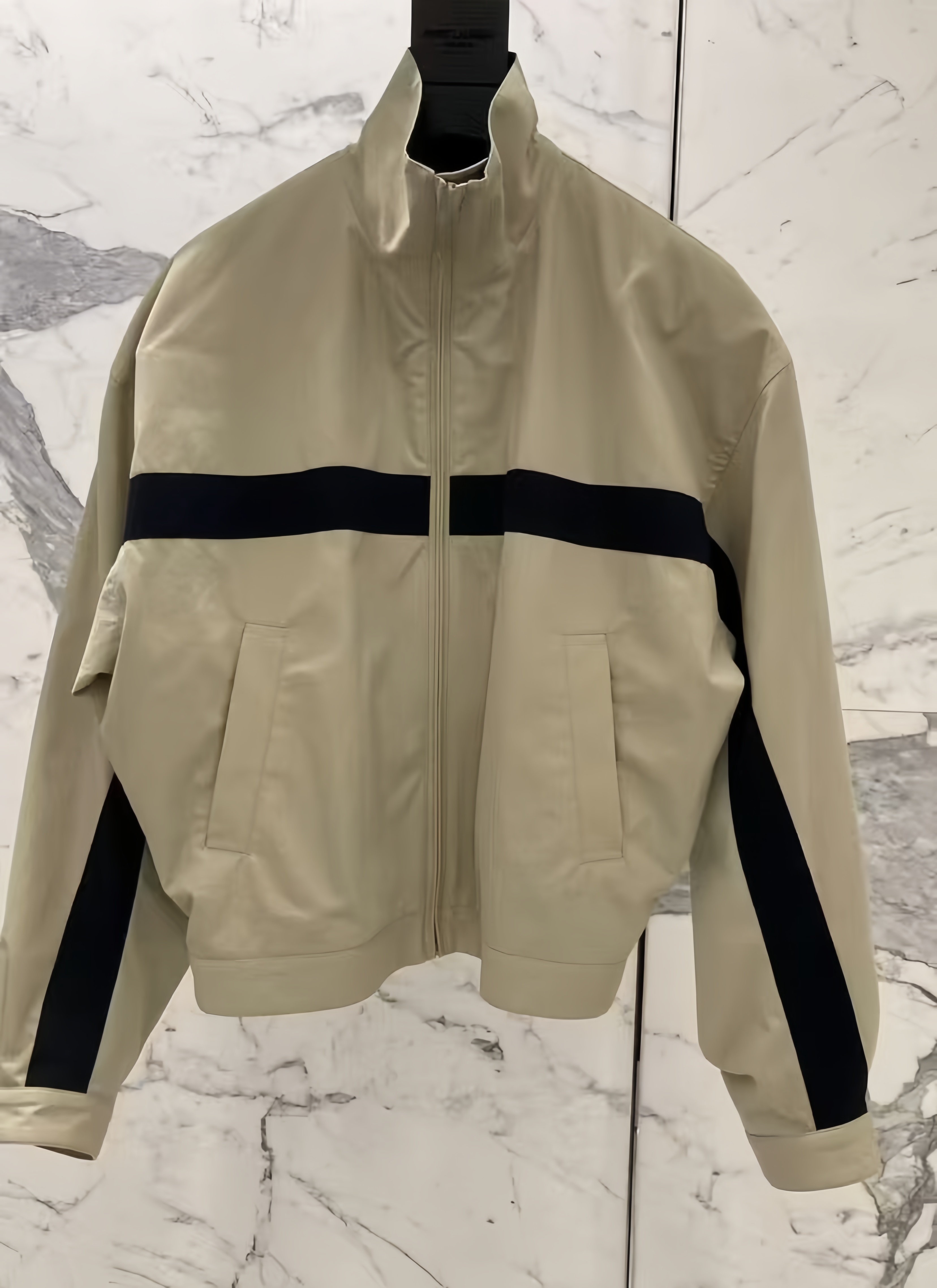 Loose Fit Rose Red Thick Warm Ramsworth Jacket Collar Long Sleeve Womens Coat Fashion Trend Spring/Summer 2024 1DH0227 240 59f