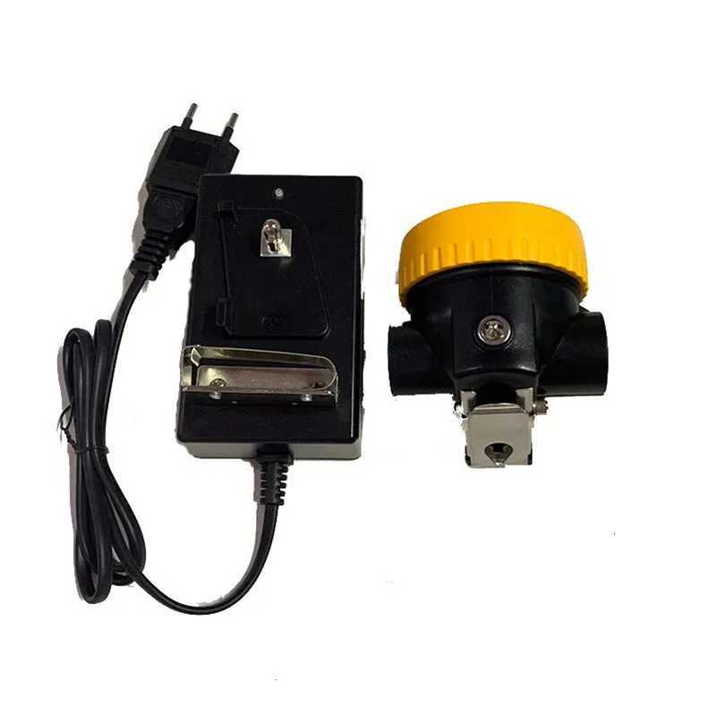 LED Headlamp BK2000 IP65 Waterproof Lithium Battery Industrial Miner Lamp 2500MAH With Charger Fishing Hunting Headlamp H260307