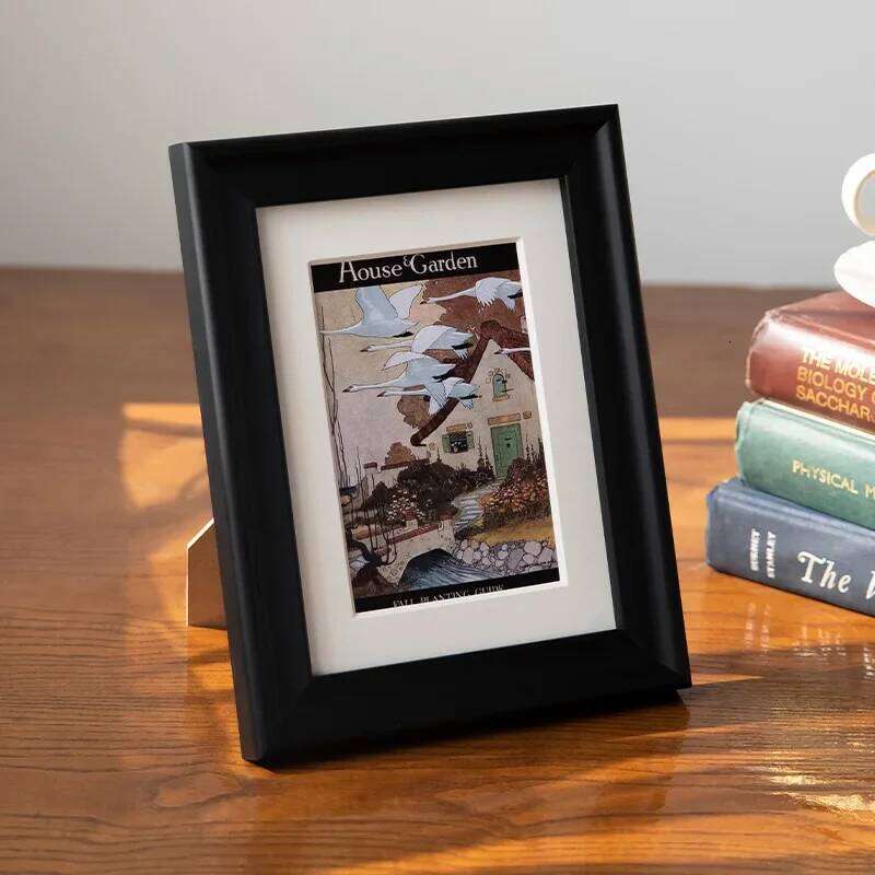 Albums,12 Inch,14 Inch Large Picture Frame,Solid Wood for Home Decor,Family Photo Frame Wall 20x25 25x30 A4 photo H260306