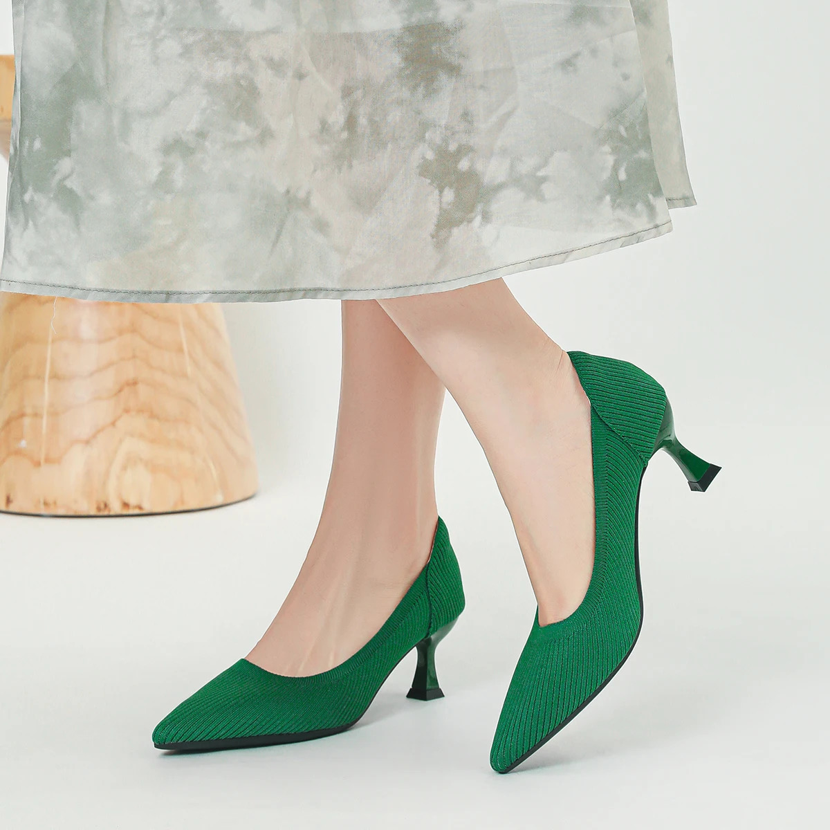 Womens fashionable high heel insole height of 6cm standard EUR please purchase according to foot length 260306