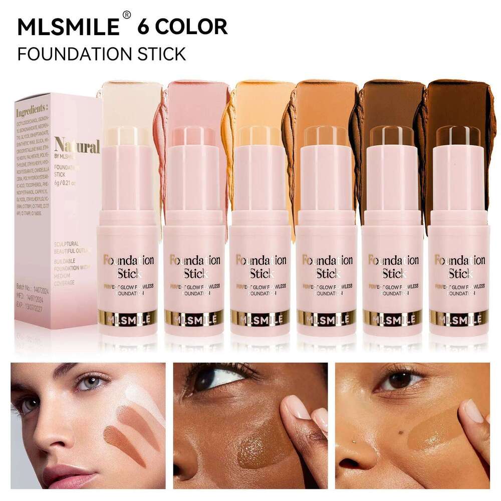 Concealer Make-up Stick Oil Control Natural Isolation Bb Cream Moisturizing Long-term Liquid Foundation Cosmetics 26L0306