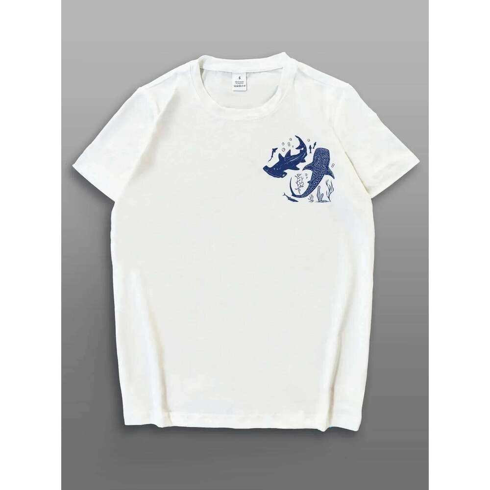 WAYS YOU CAN HELP Letter Pattern Round Neck Women Fashion Print Short Sleeve Shirt Female T-shirt XJ260306 XJ260306