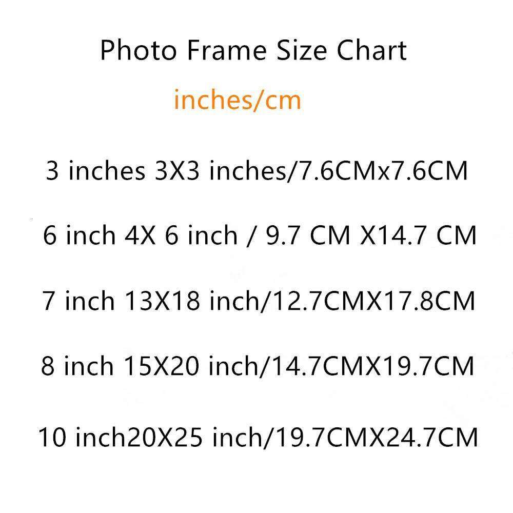 Bohemian imitation pearl wall wedding birthday photo bedroom setting frame 7 inch H260306