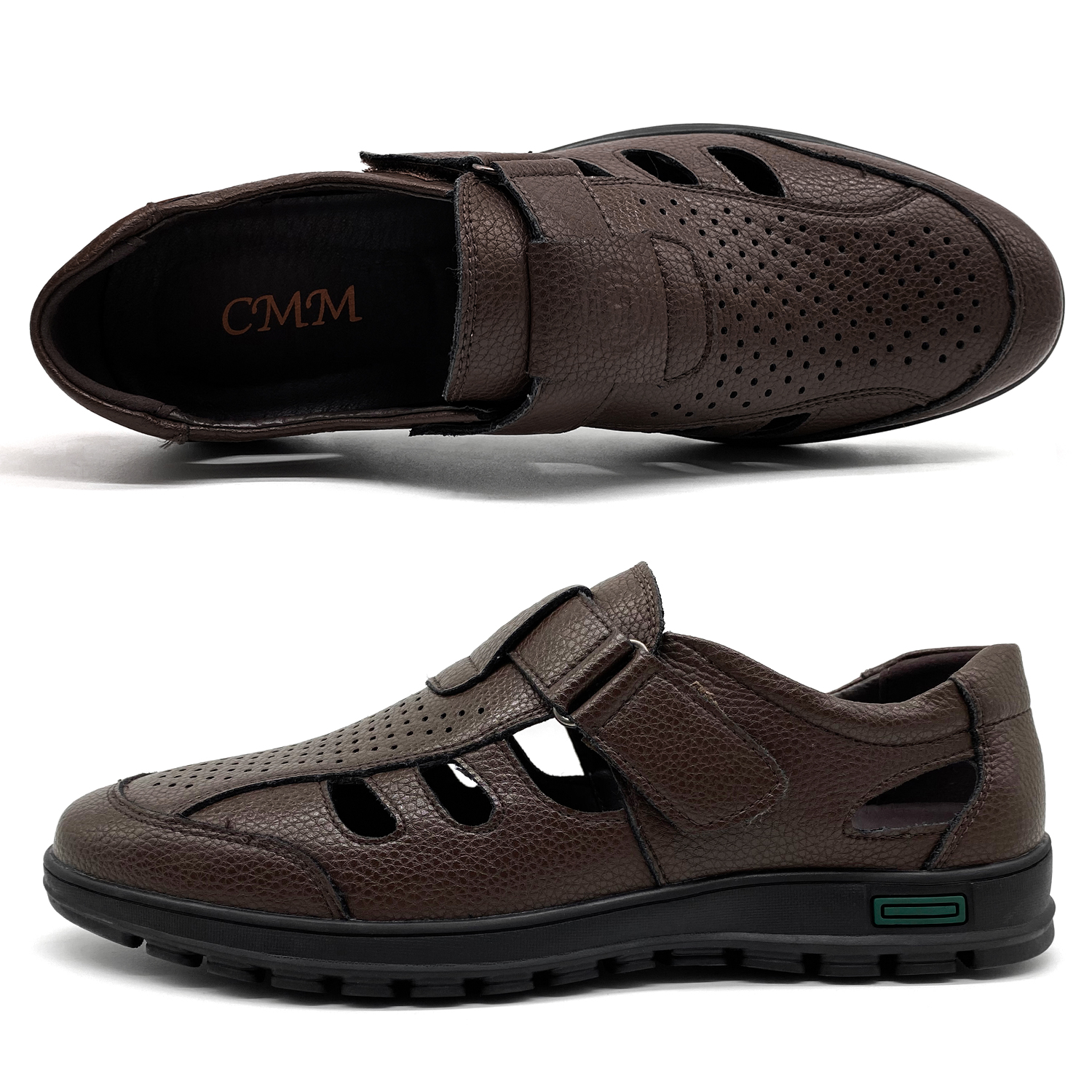 Genuine Leather sandals Designer dress shoes for men and women Luxury loafers leather casual loafers flats office black Sequined shoes with dust bag