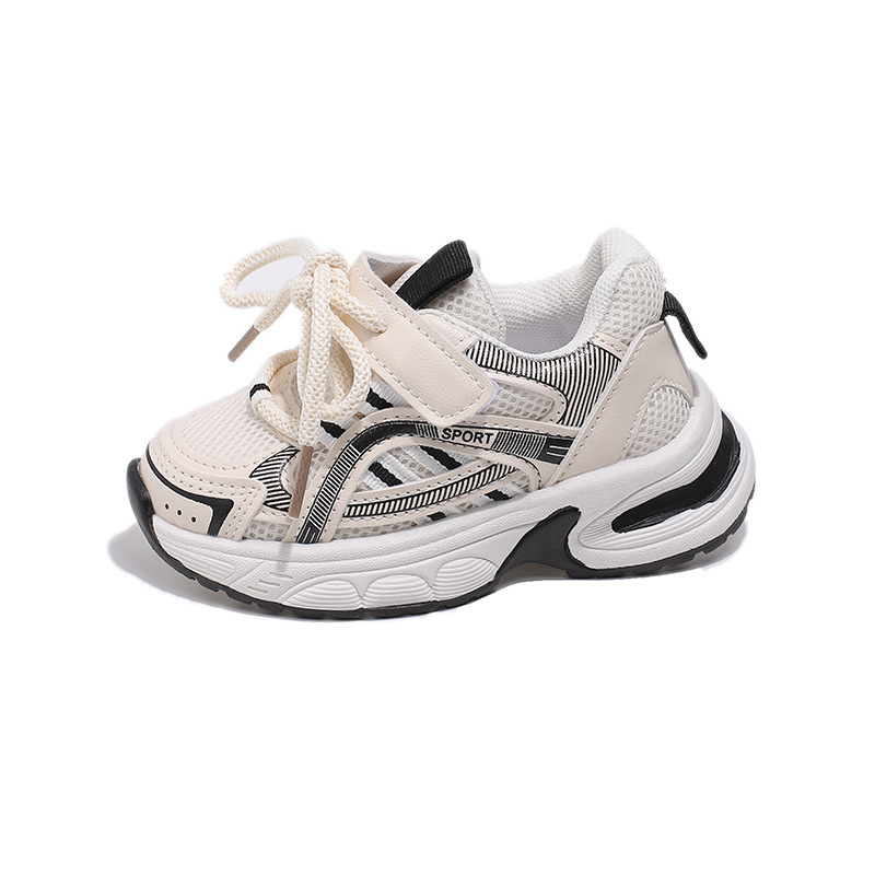 Free shipping Children's breathable shoes, children's walking shoes, girls' and boys' soft-soled sports shoes for leisure, low-top