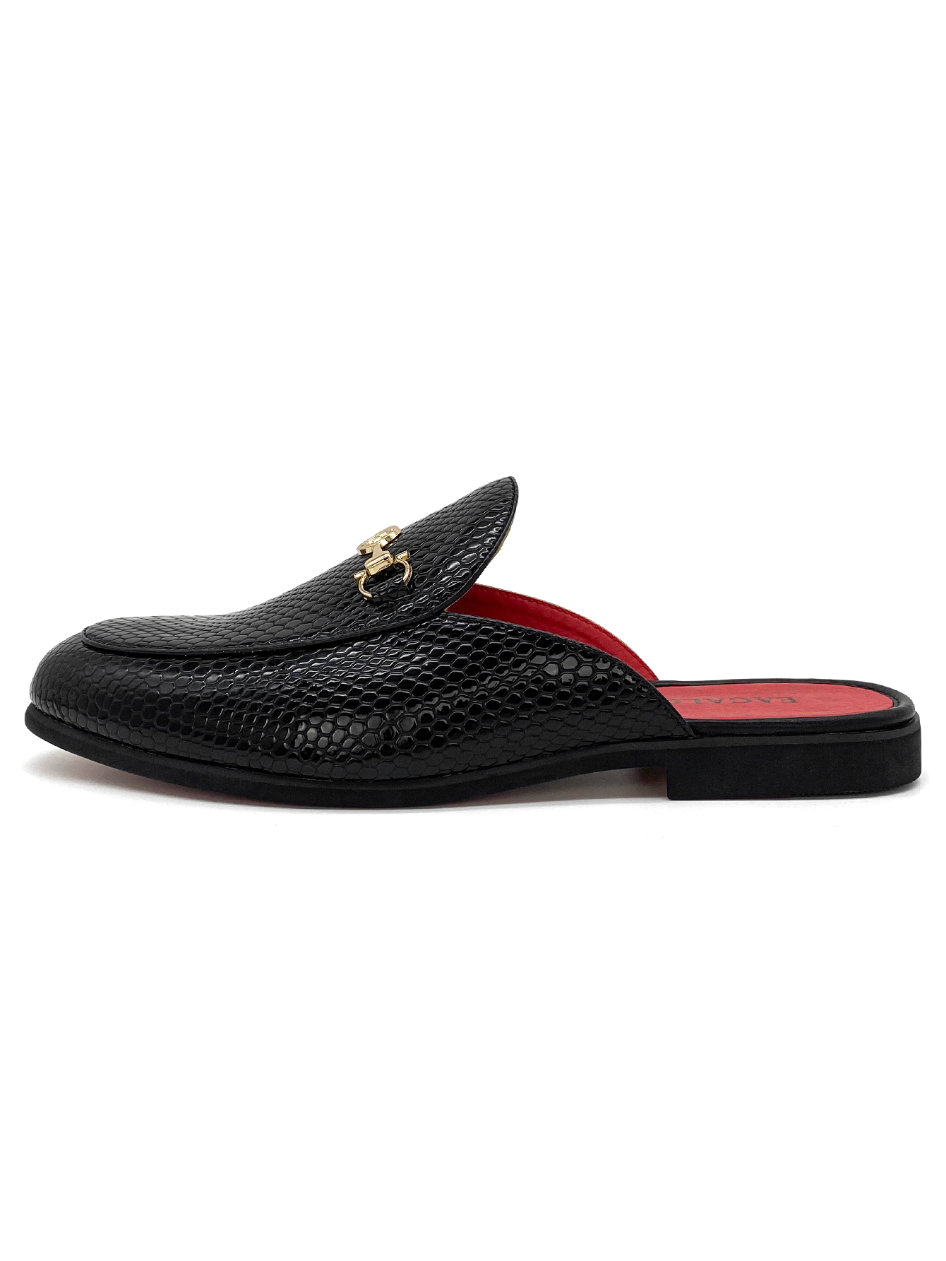 Top quality Designer Slippers Wrapped Luxury loafers Sandals Flat Fashion Winter Summer Shoes Genuine Leather Snakeskin pattern Slide Women Men