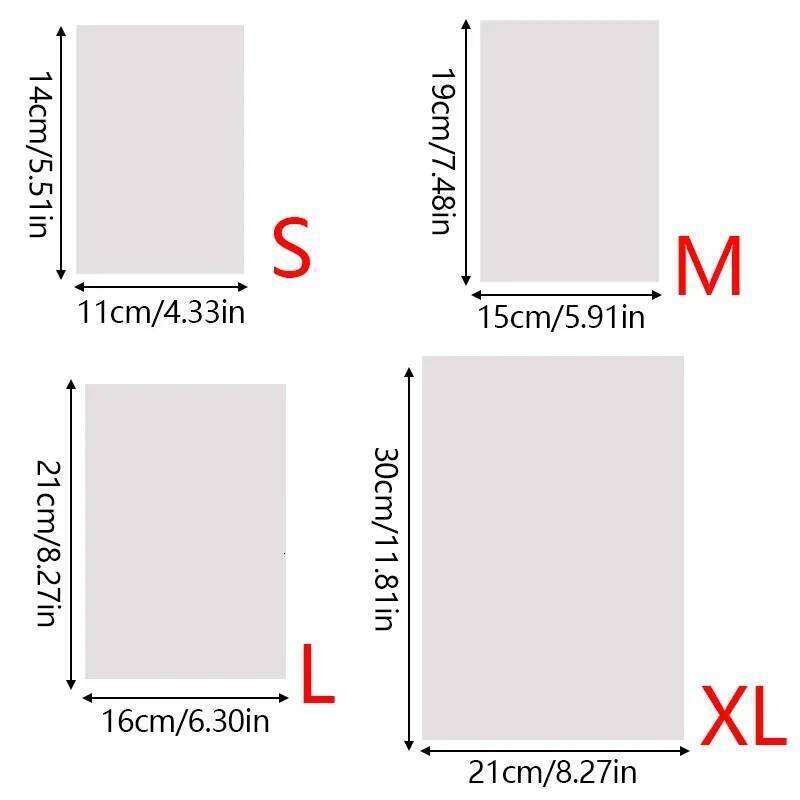 Ins Style Acrylic Photo Colorful Picture Frame Without Photos Transparent Table Wall Decoration Hall Bedroom H260306