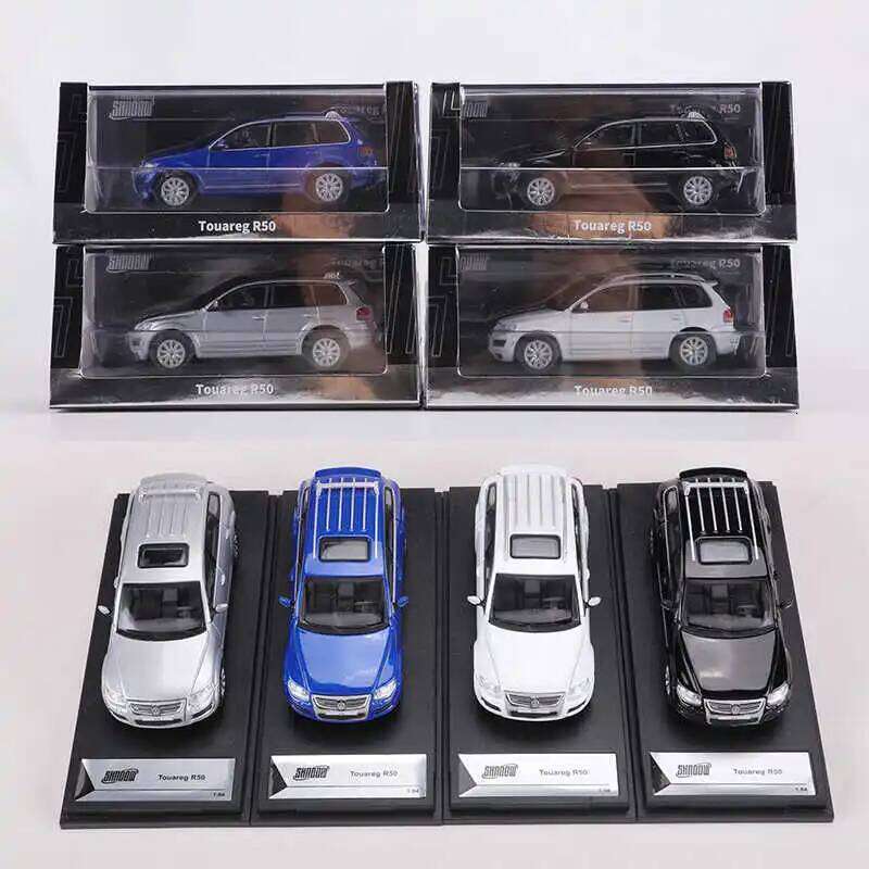 SHADOW 1:64 Touareg R50 Alloy Model Car Z260306