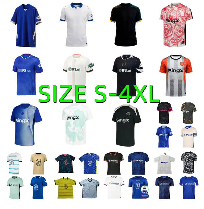 19 20 21 22 23 24 25 26 27 CFC PALMER Chelseajersey Soccer Jerseys 2026 2027 Chelseaa CAICEDO ESTEVAO JOAO PEDRO DELAP PULISIC Enzo NETO JAMES N.JACKSON football shirt