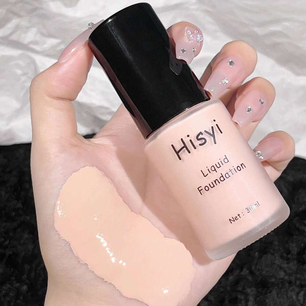 Liquid foundation Oil-control & long-lasting matte finish, water-resistant, even out skin tone - Perfect natural Korean makeup 26L0306