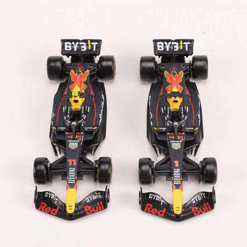 Burago 1:43 Red Bull Racing RB19 2023 NO.1 &11 Alloy Luxury Vehicle Diecast Cars Model Toy Collection Gift Z260306