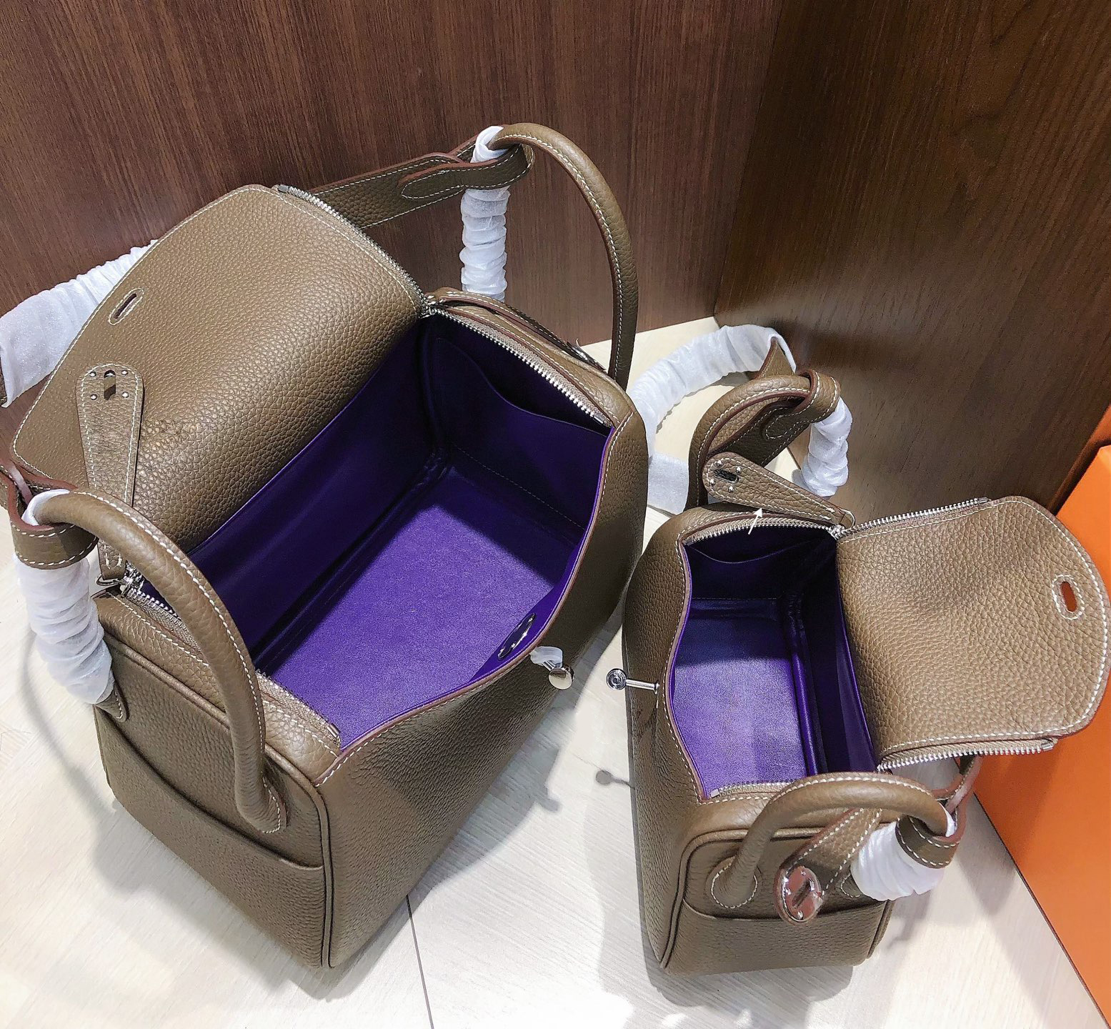 Handbag Large Capacity Tote Bag Women Shoulder Handbag Patchwork Color Canvas Genuine Leather Hasp Lady Crossbody Bags Removable Strap Double Handle