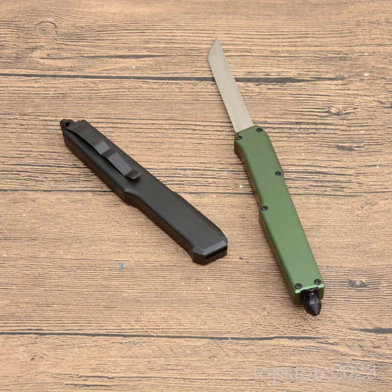 High Quality Tactical Knife D2 Satin Blade CNC Aviation Alloy pocket knife Handle Outdoor Camping Hiking Survival EDC Pocket Knives