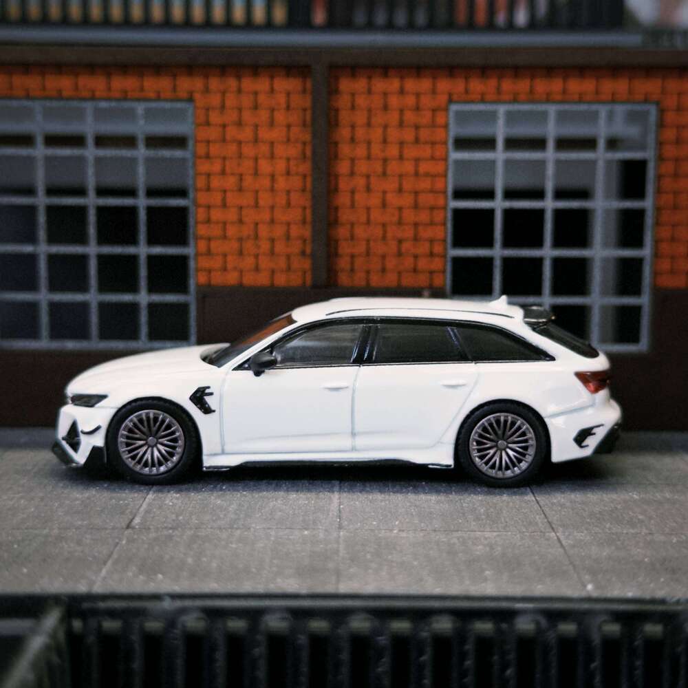 MGT 1/64 RS6 ABT Alloy Diecast Model Car Collection Toy Station Vehicle Gift For Adults Without packaging Z260306