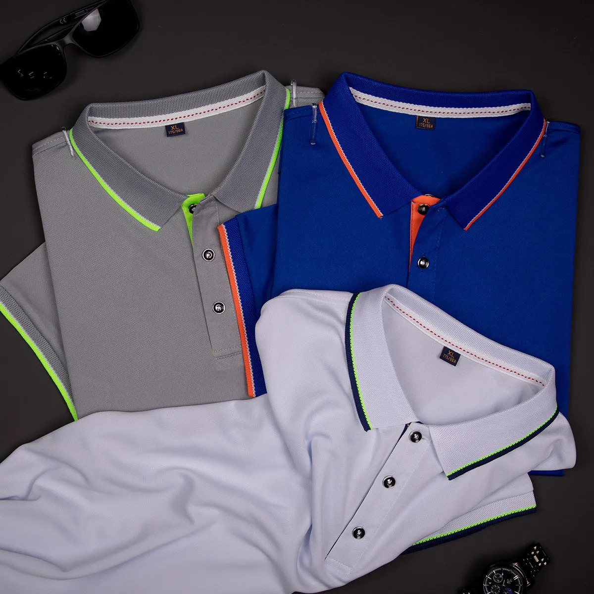 Polo Shirts for Men Mens Running T-shirt Tees Summer Arrival Business Casual T Shirt er Oversized Male Clothing 260304
