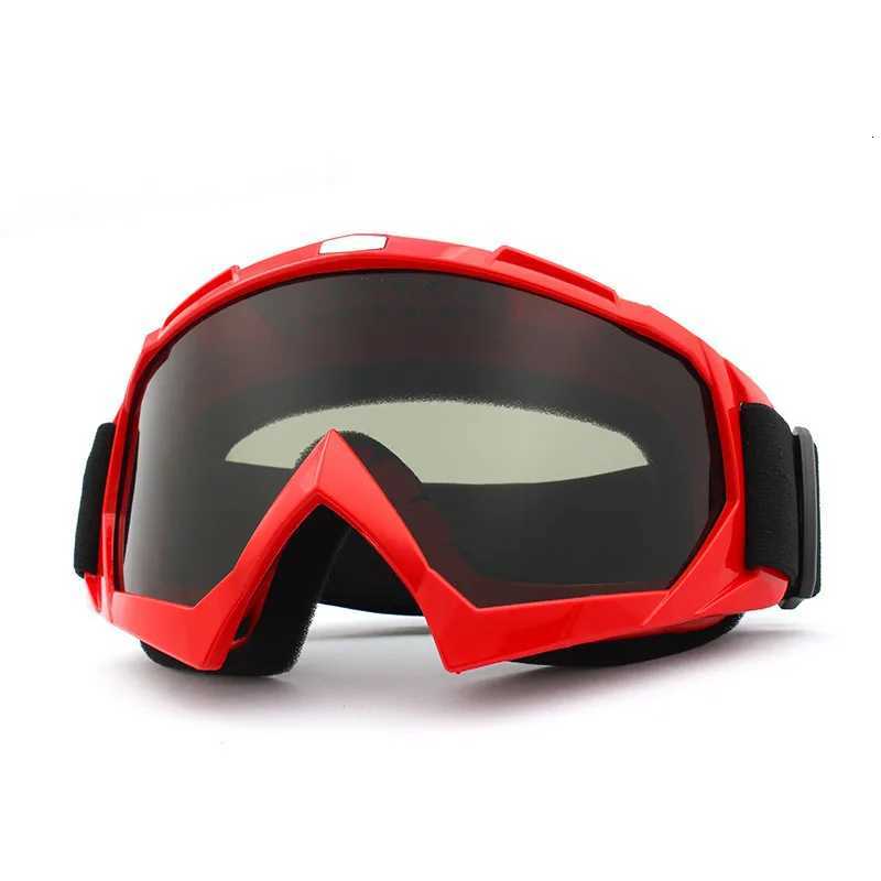 Motocross Goggles Adult Motorcycle Goggles Glasses ATV Clear Lens Ski Helmet Googles Off-road for Kawasaki Oculos Gafas S260304