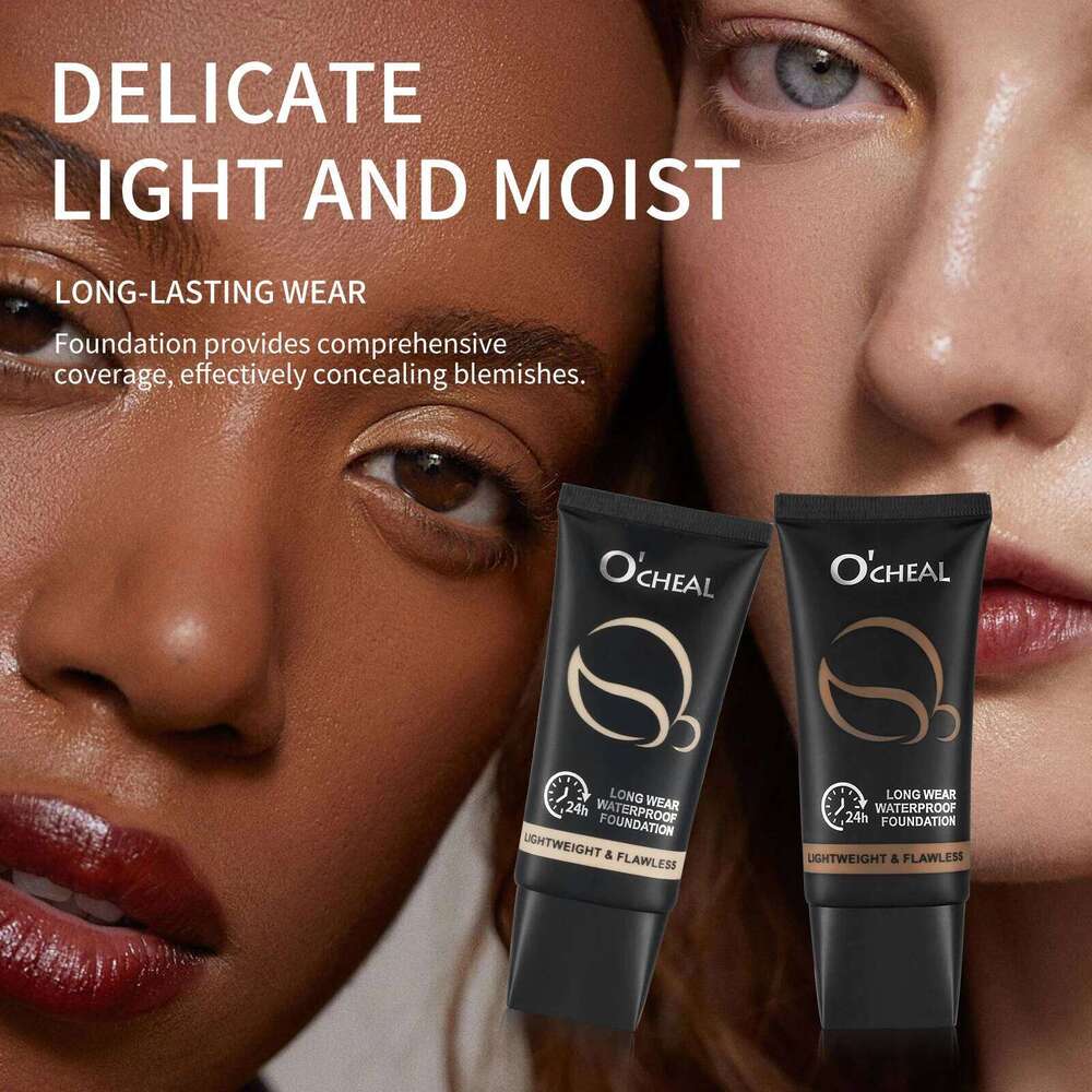 Ocheal 60g Full Coverage Foundation Cream Bronze Long Lasting Face Care Matte Sheer Liquid Concealer Contouring Makeup Cosmetics 26L0306