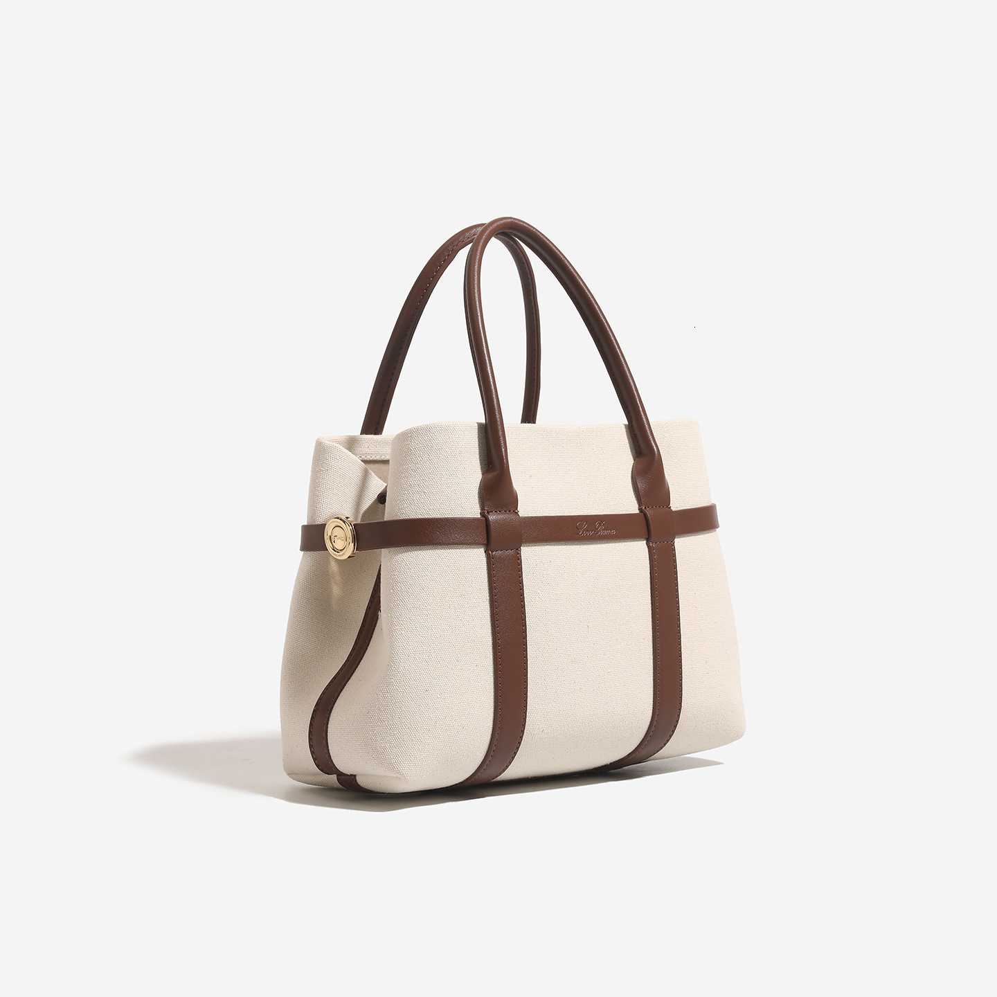 Luxury handbag new large capacity spliced genuine leather women's handbag basket style commuting women's multifunctional shoulder bag design