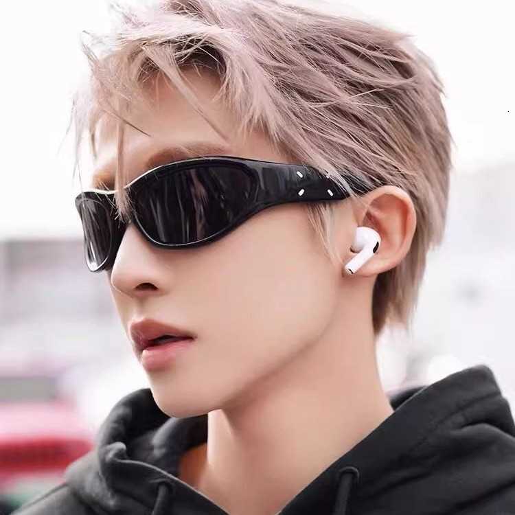 New GM Punk Sunglasses for Men and Women Windproof Dustproof Cycling Goggles UV Protection Polarized Sunglasses S260304
