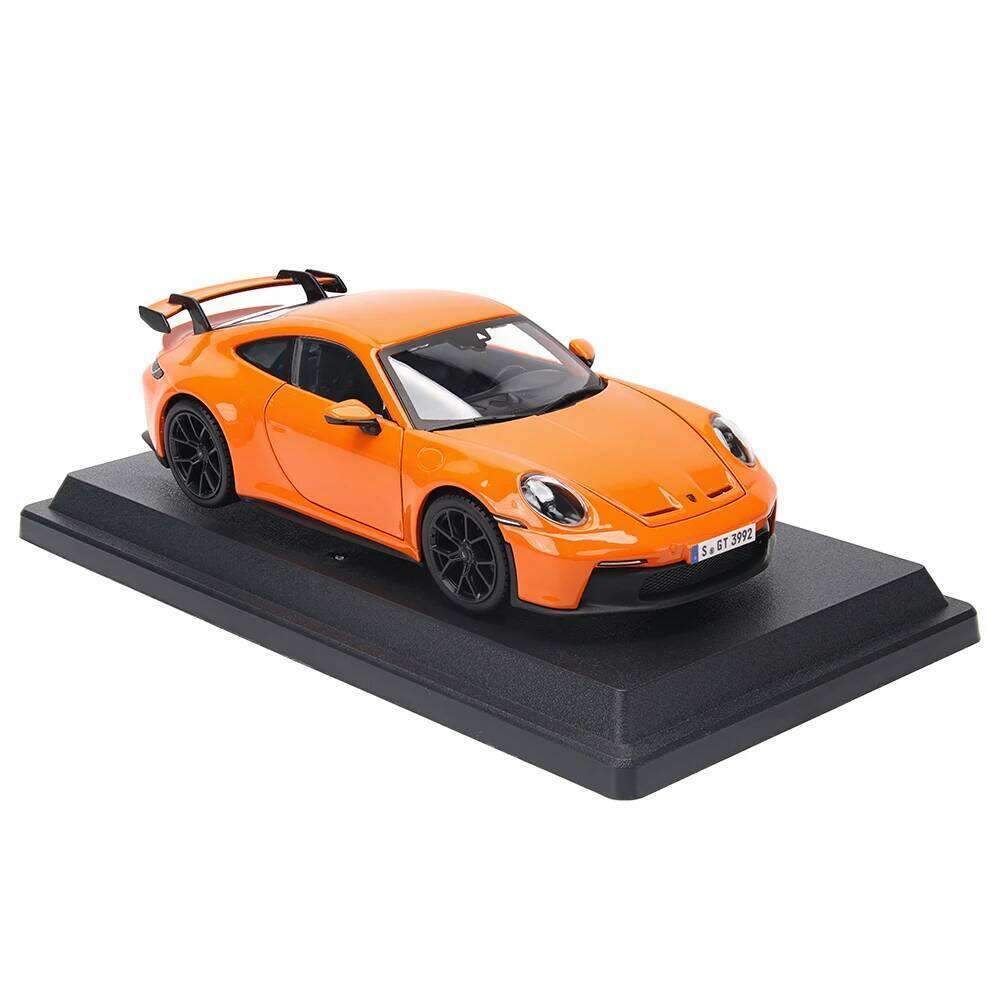 Bburago 1:24 Porsche 911 GT3 Taycan Turbo S 718 Boxster simulation alloy car model crafts decoration collection toy tools gift Z260306